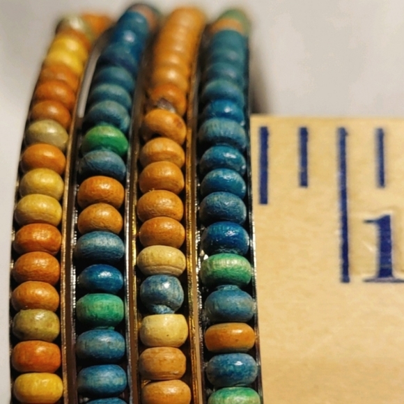 •𝙒𝙊𝙊𝘿𝙀𝙉-𝘽𝙀𝘼𝘿𝙎• •𝙑𝙄𝙉𝙏𝘼𝙂𝙀•𝘽𝙍𝘼𝘾𝙀𝙇𝙀𝙏𝙎• - Picture 6 of 16